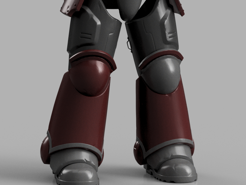 STL 3D Print Files Space Marine Armor 3D print files Replica Cosplay 3D print 1:1 SM2