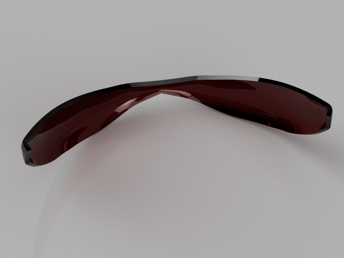 STL 3D Print Files Universal visor lenses for Space Marine helmets