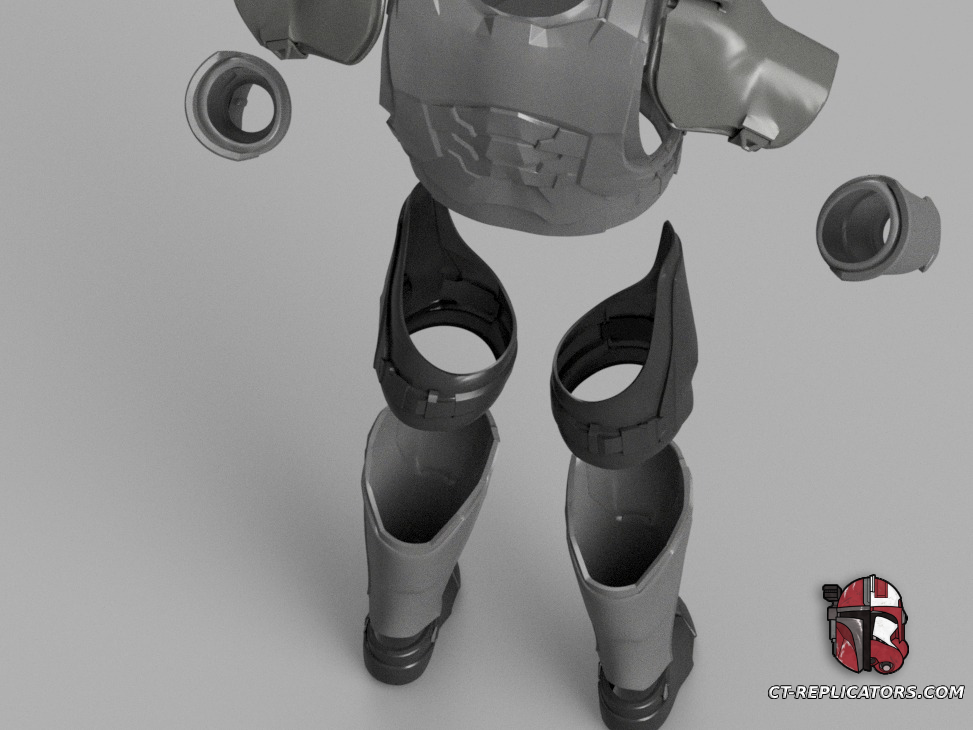 STL 3D Print Files Helldivers 2 AF-91 Field Chemist Armor Diy Kit Cosplay 1:1