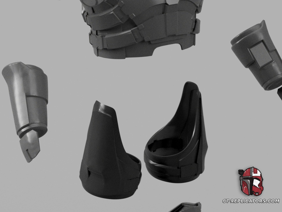 STL 3D Print Files Helldivers 2 AF-91 Field Chemist Armor Diy Kit Cosplay 1:1