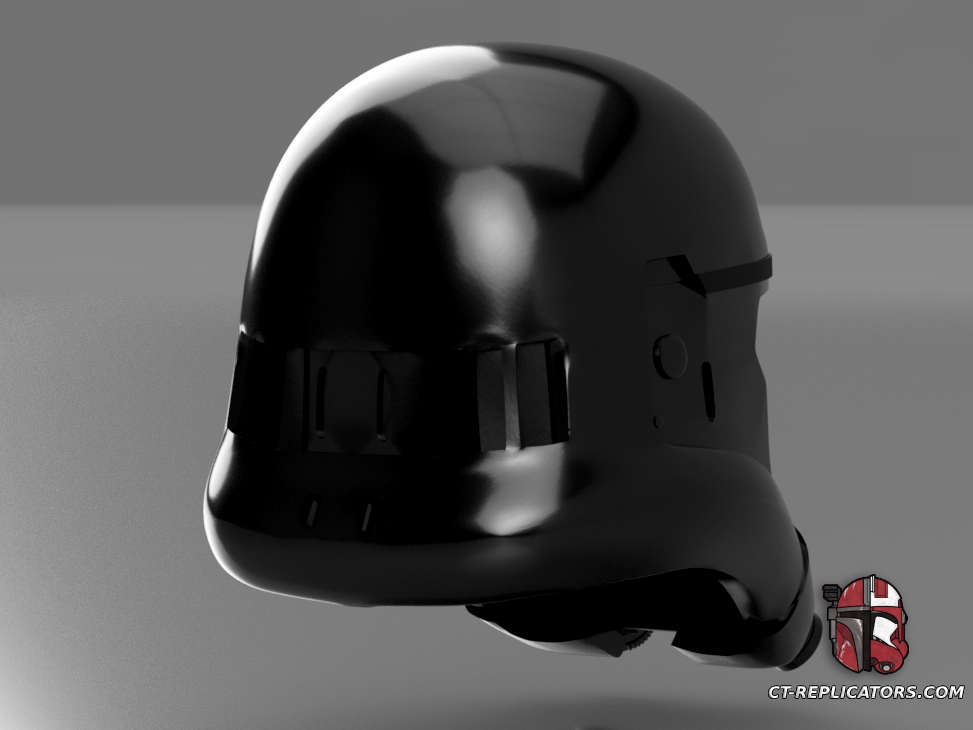 STL 3D Print Files Death Trooper Helmet Rouge One 1:1 Star Wars Cosplay