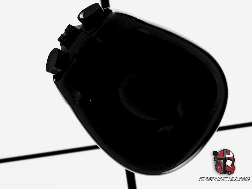 STL 3D Print Files Death Trooper Helmet Rouge One 1:1 Star Wars Cosplay