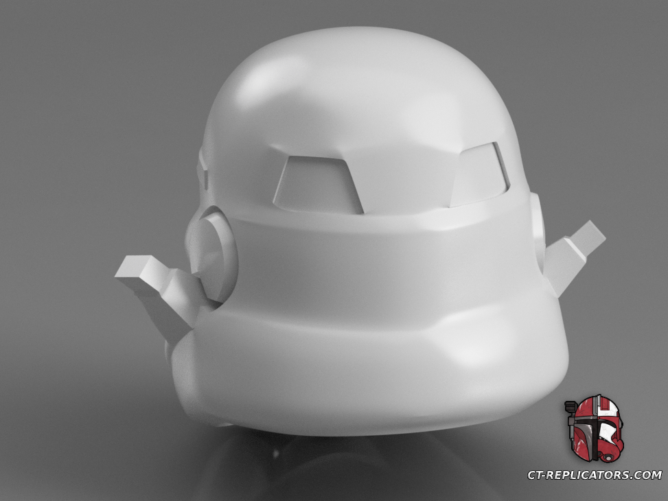 STL 3D Print Files Evo Storm Trooper TFU Battlefront2 Star Wars Cosplay 1:1