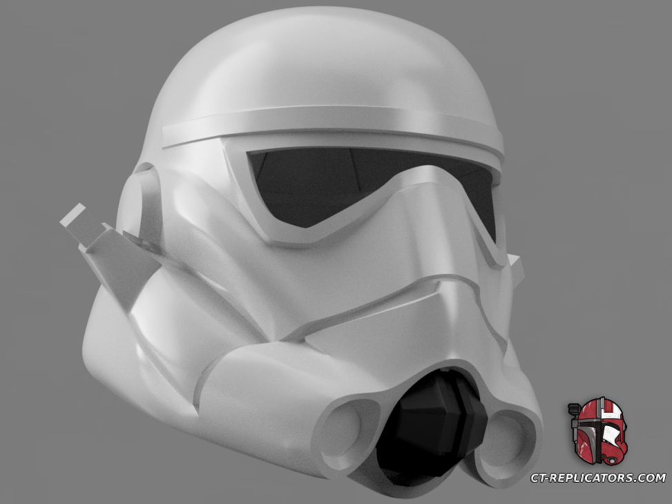 STL 3D Print Files Evo Storm Trooper TFU Battlefront2 Star Wars Cosplay 1:1