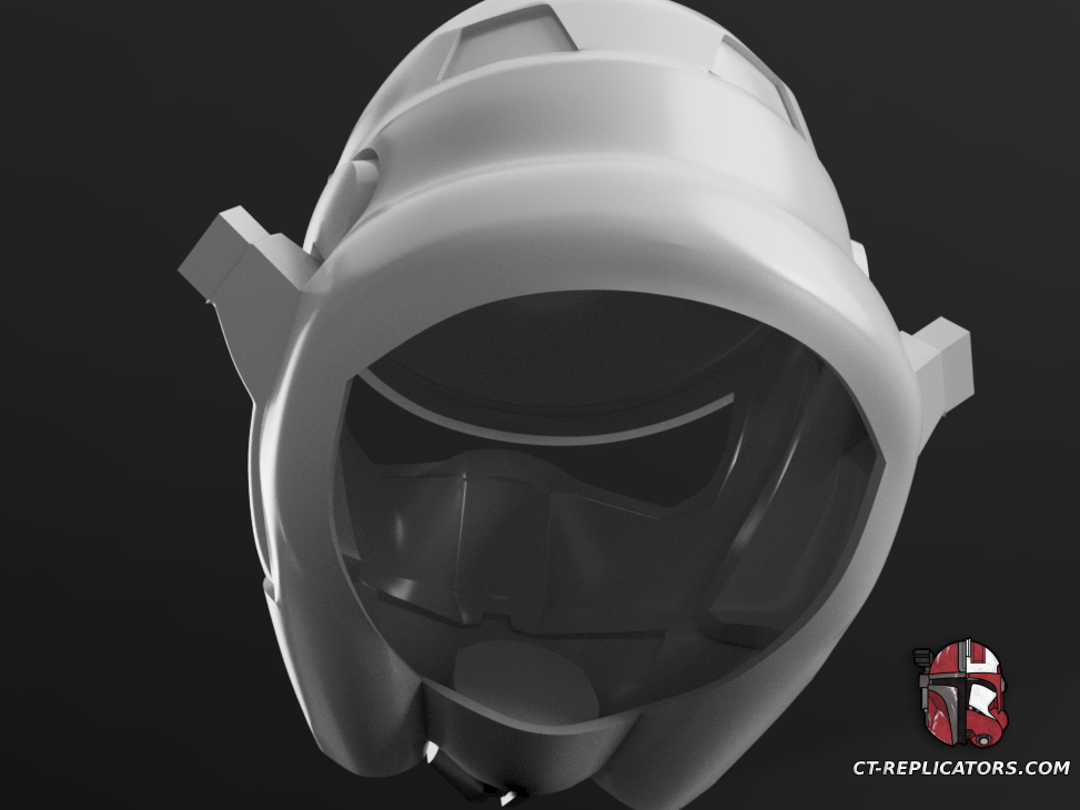STL 3D Print Files Evo Storm Trooper TFU Battlefront2 Star Wars Cosplay 1:1