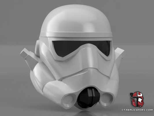 STL 3D Print Files Evo Storm Trooper TFU Battlefront2 Star Wars Cosplay 1:1
