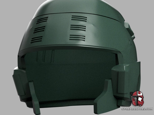 STL 3D Print Files Starship Troopers Helmet M3 SST Mobile Infantry Cosplay 1:1