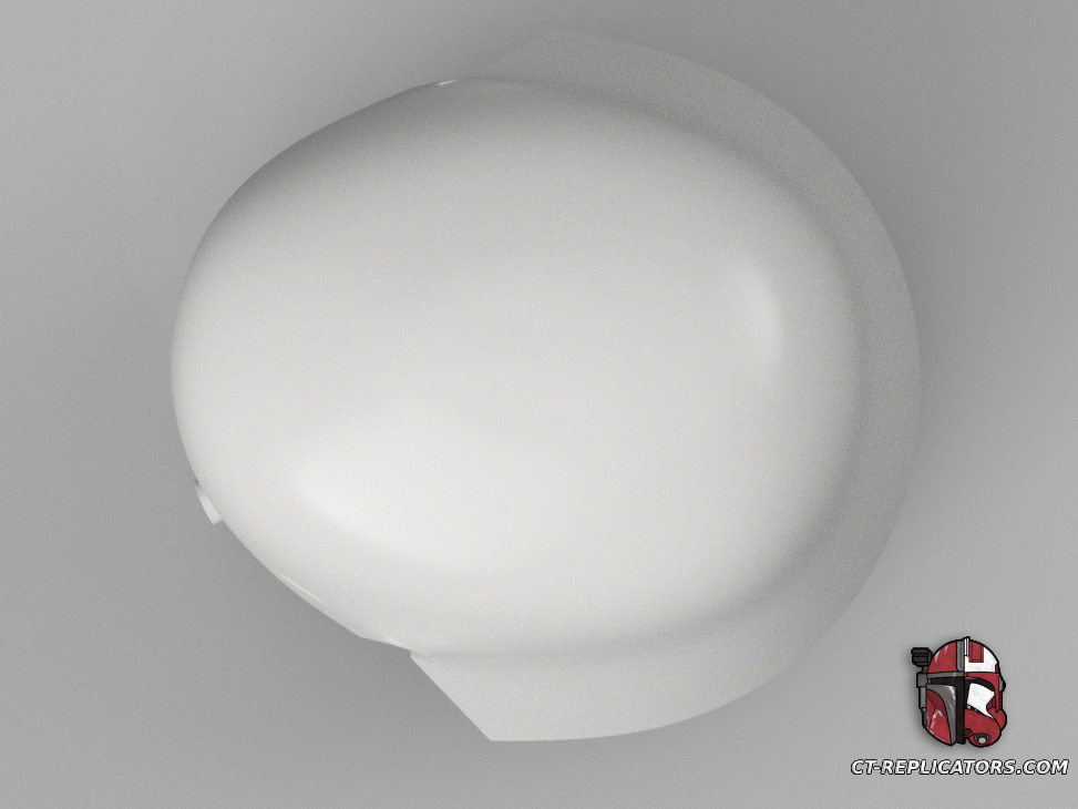 STL 3D Print Files TCW Animated Snow Gear Clone Trooper Helmet (Rex Snow Gear 501) Star Wars Cosplay