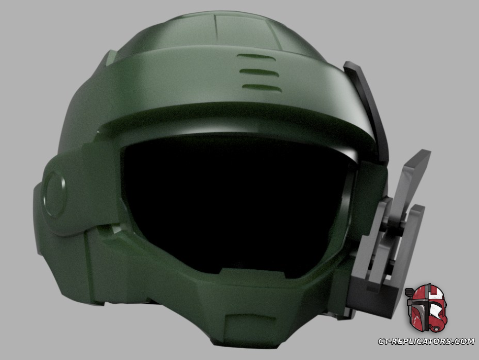 STL 3D Print Files Starship Troopers EXTERMINATOR Helmet M3 Mobile Infantry Cosplay 1:1 Replica