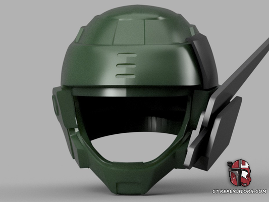 STL 3D Print Files Starship Troopers EXTERMINATOR Helmet M3 Mobile Infantry Cosplay 1:1 Replica
