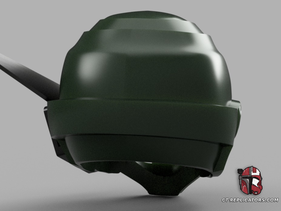 STL 3D Print Files Starship Troopers EXTERMINATOR Helmet M3 Mobile Infantry Cosplay 1:1 Replica