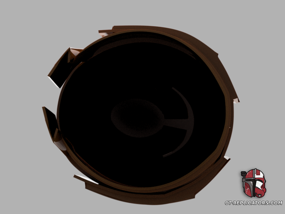 STL 3D Print Files Charismatic Mandalorian Helmet SWTOR Old Republic Star Wars Cosplay
