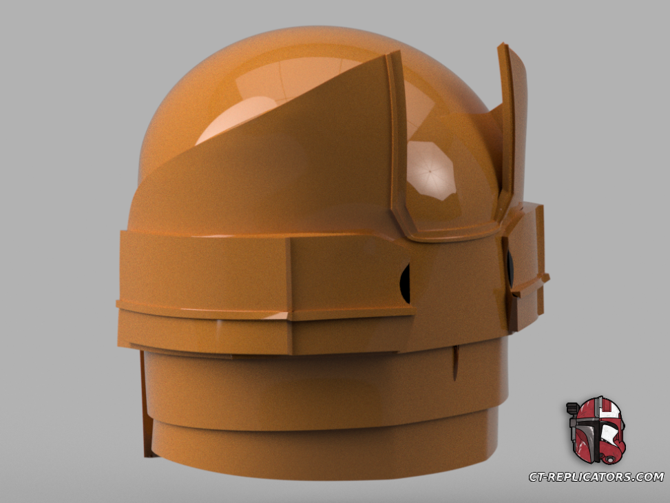 STL 3D Print Files Charismatic Mandalorian Helmet SWTOR Old Republic Star Wars Cosplay