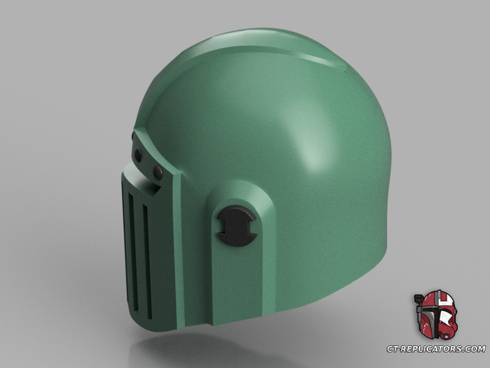 STL 3D Print Files Marine MK 3 Grunt Helmet Cosplay 1:1 Replica