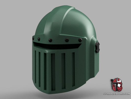 STL 3D Print Files Marine MK 3 Grunt Helmet Cosplay 1:1 Replica