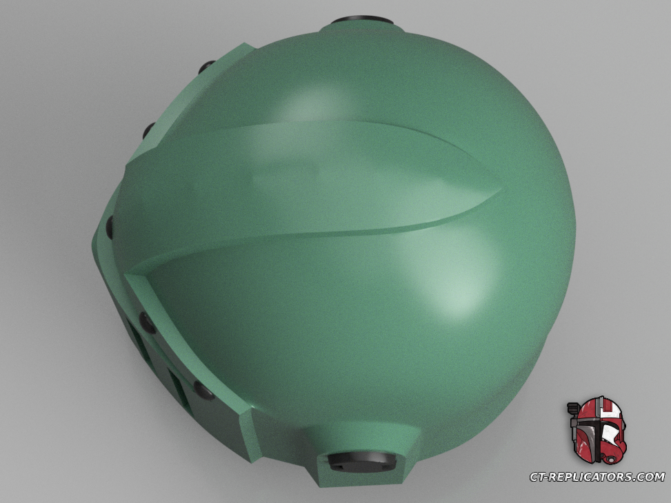STL 3D Print Files Marine MK 3 Grunt Helmet Cosplay 1:1 Replica