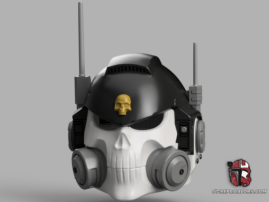 STL 3D Print Files Advanced Vanguard Space Marine 2 MK.10 WH40K 1:1 Cosplay Replica