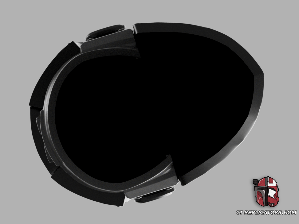 STL 3D Print Files Iron Warriors Space Marine Heavy Heretic Astartes MK X MK 10 Helmet Cosplay 1:1 Warhammer 40k