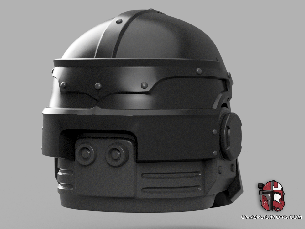 STL 3D Print Files Iron Warriors Space Marine Heavy Heretic Astartes MK X MK 10 Helmet Cosplay 1:1 Warhammer 40k