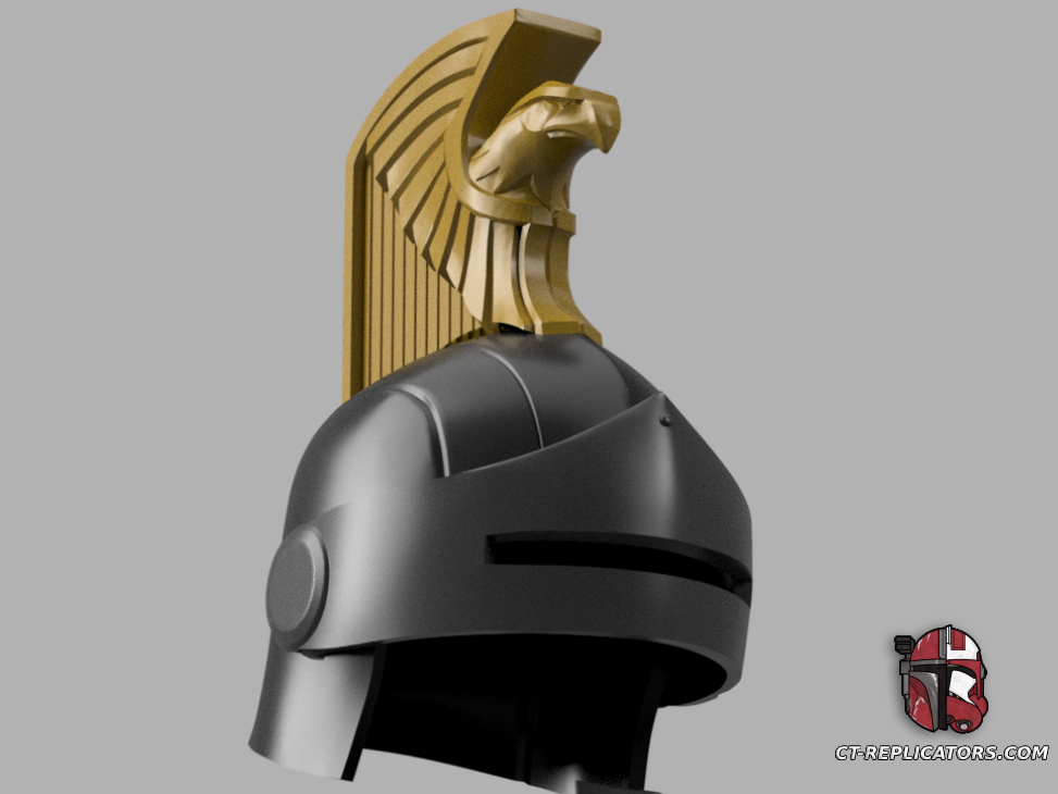 The Adeptus Arbites Class Lex Helmet 1:1 Cosplay Replica DARKTIDE
