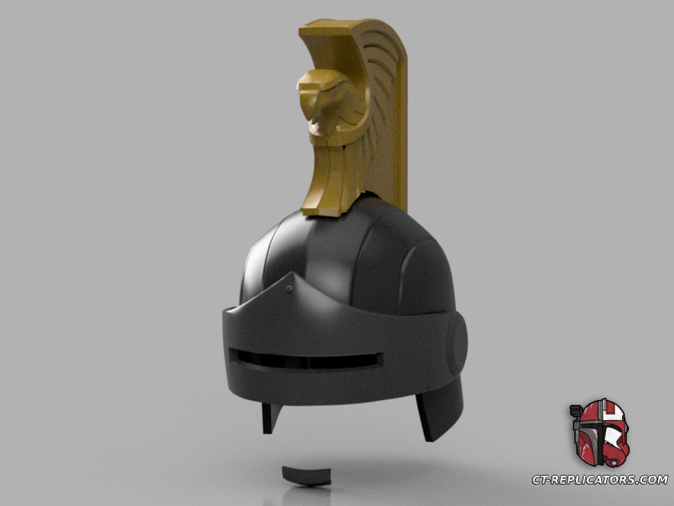 The Adeptus Arbites Class Lex Helmet 1:1 Cosplay Replica DARKTIDE