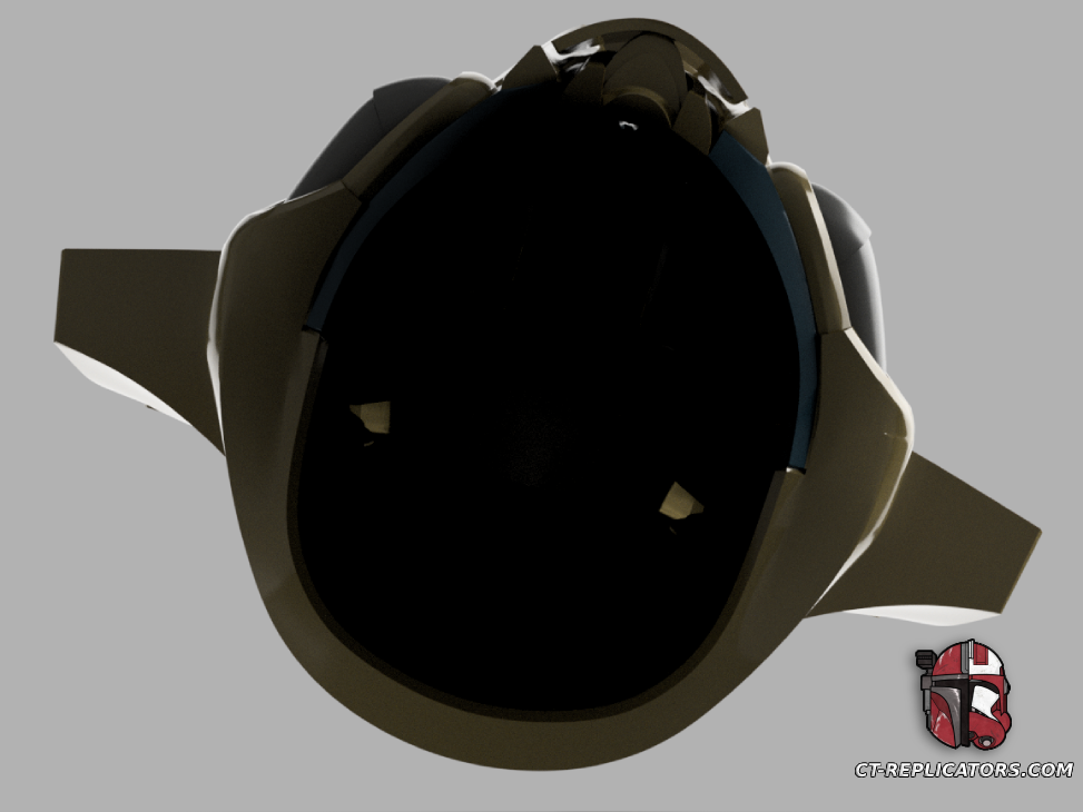 STL 3D Print Files Thousand Sons Rubric Anubis Helmet Space Marine Helmet Cosplay 1:1