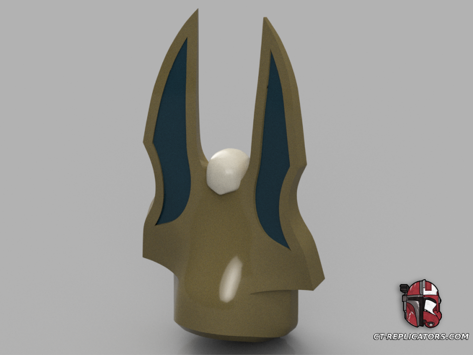 STL 3D Print Files Thousand Sons Rubric Anubis Helmet Space Marine Helmet Cosplay 1:1