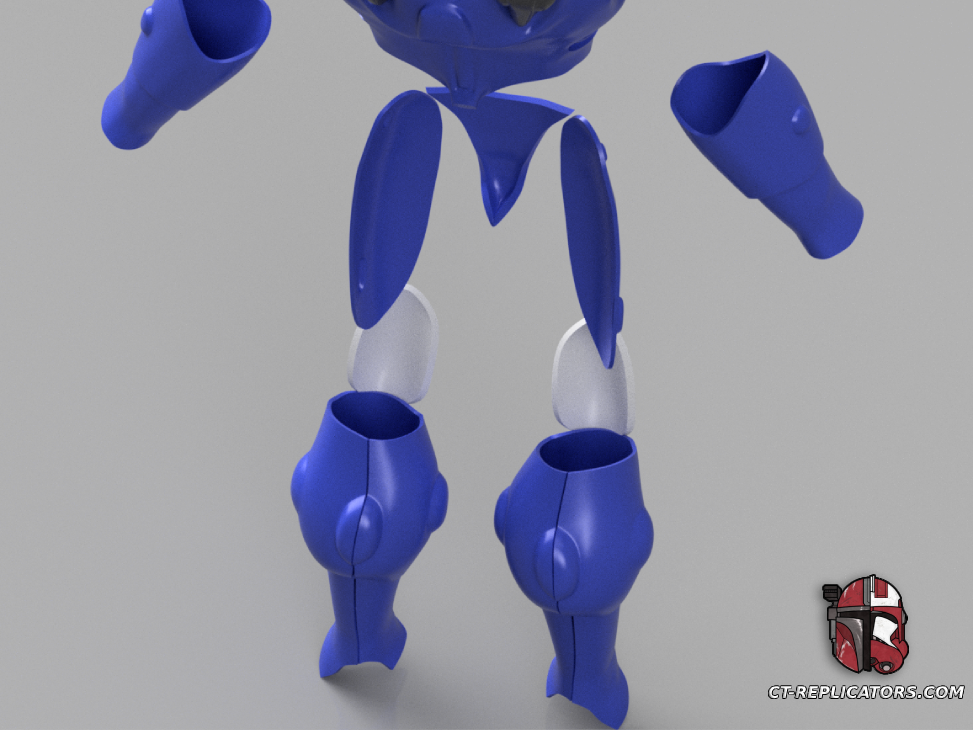 Eldar Aeldari Dire Avenger Armor Cosplay Replica 1:1