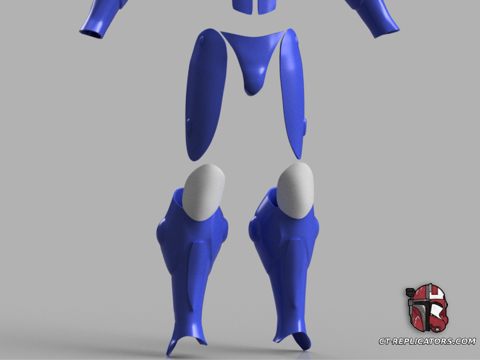 Eldar Aeldari Dire Avenger Armor Cosplay Replica 1:1