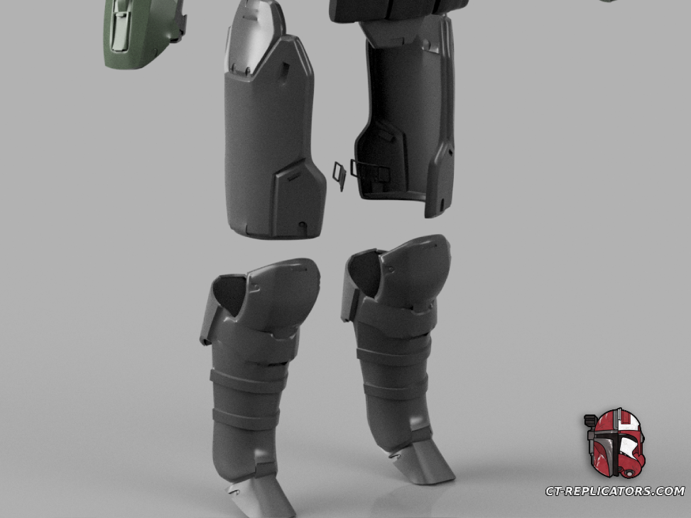 Helldivers 2 - RS-40 Beast of Prey armor Cosplay 1:1 Replica DIY KIT