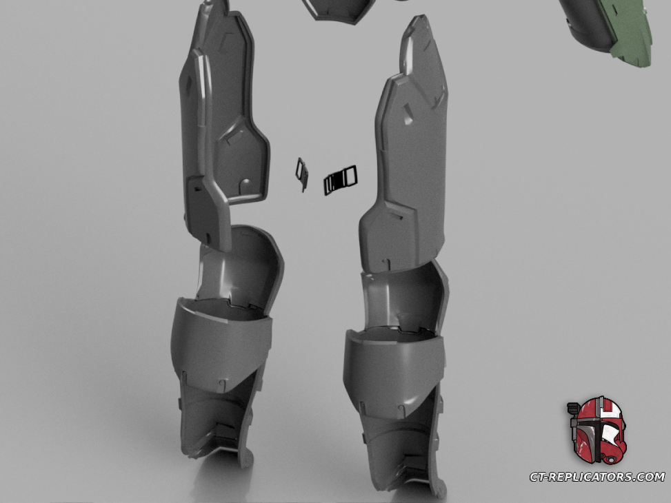 Helldivers 2 - RS-40 Beast of Prey armor Cosplay 1:1 Replica DIY KIT