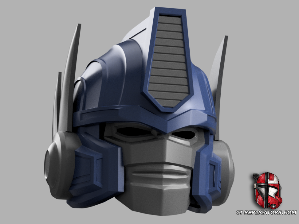 G1 Optimus Primal Beast Transformers Helmet 1:1 Replica Cosplay