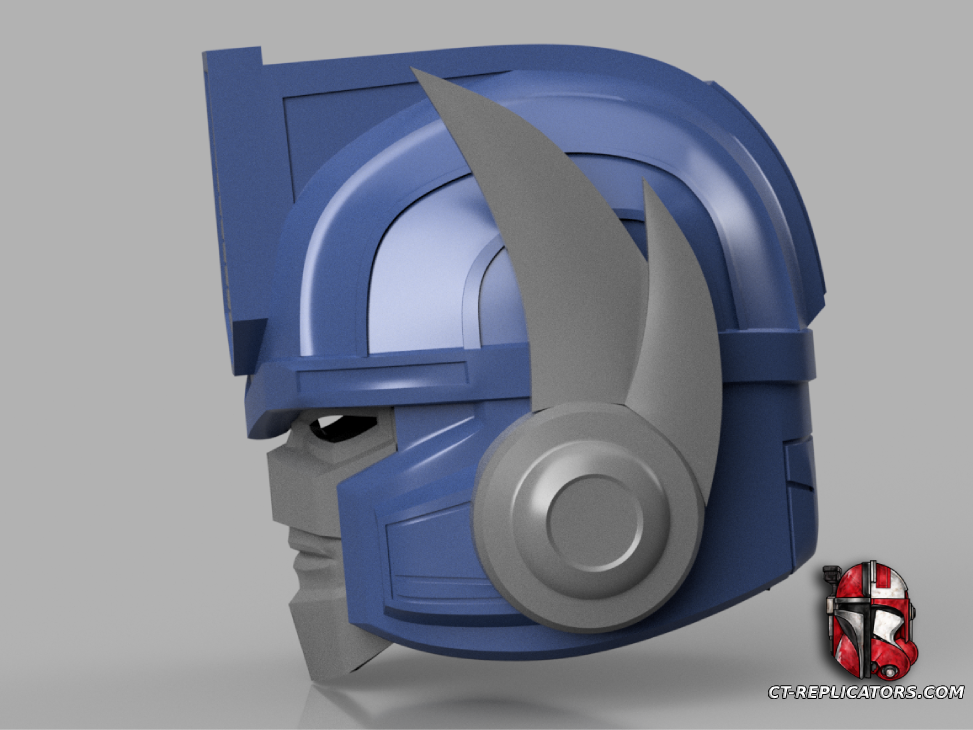 G1 Optimus Primal Beast Transformers Helmet 1:1 Replica Cosplay