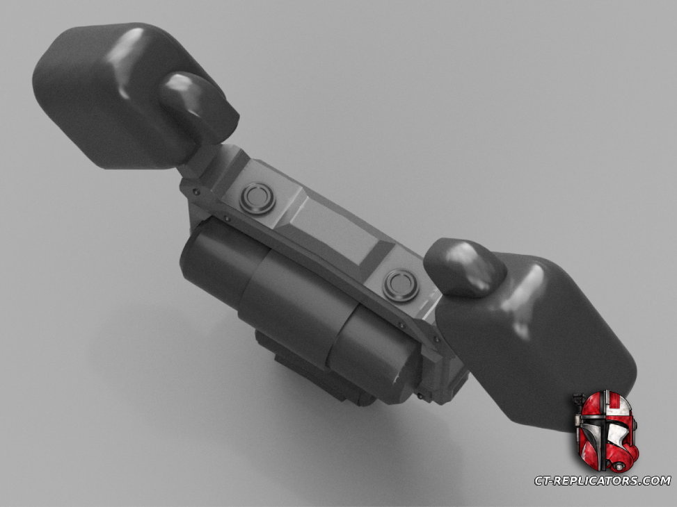 STL 3D Print Files Cadian Drop (Jet Trooper) Imperial Guardsman Shock Trooper Armor Cosplay Replica 1:1