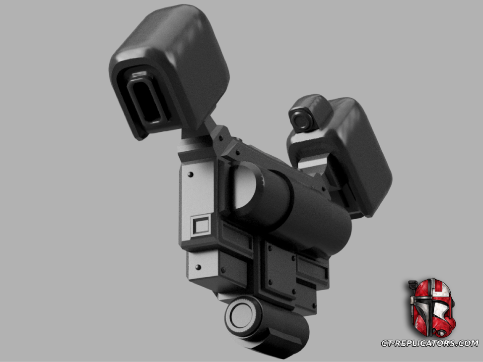 STL 3D Print Files Cadian Drop (Jet Trooper) Imperial Guardsman Shock Trooper Armor Cosplay Replica 1:1