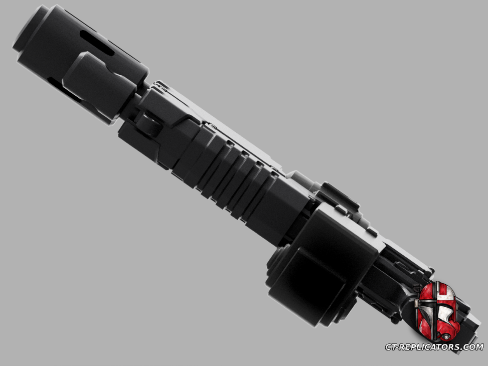 STL 3D Print Files Bolter Melta Combi Hybrid SM2 3D print files Replica Cosplay 3D print model