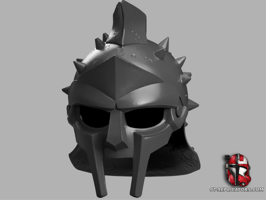 Gladiator Maximus Helmet 1:1 Cosplay Replica (movie)
