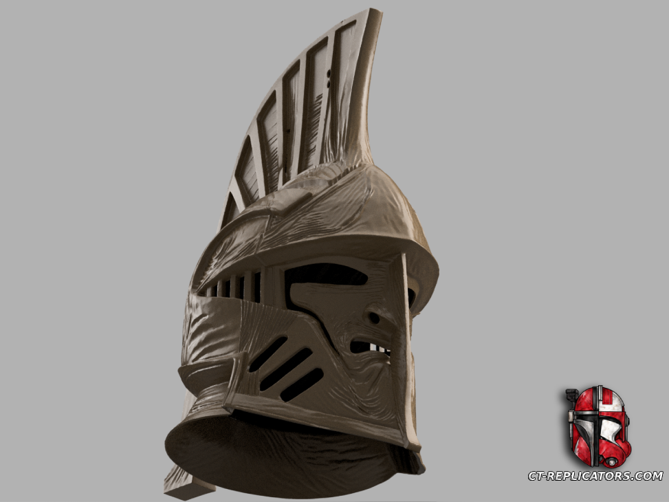 STL 3D Print Files Elder Scrolls Skyrim Dwarven Helmet Cosplay 1:1 Replica