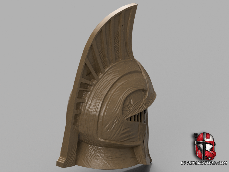 STL 3D Print Files Elder Scrolls Skyrim Dwarven Helmet Cosplay 1:1 Replica