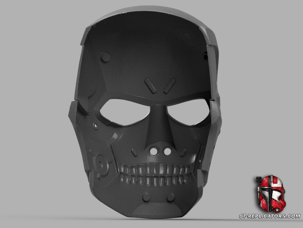 STL 3D Print Files Ludens Mask Death Stranding Cosplay 1:1 Replica