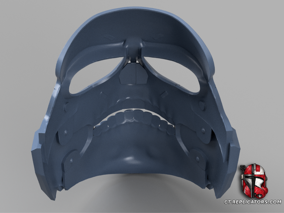 STL 3D Print FIles Die Hardman Mask Death Stranding Cosplay 1:1 Replica