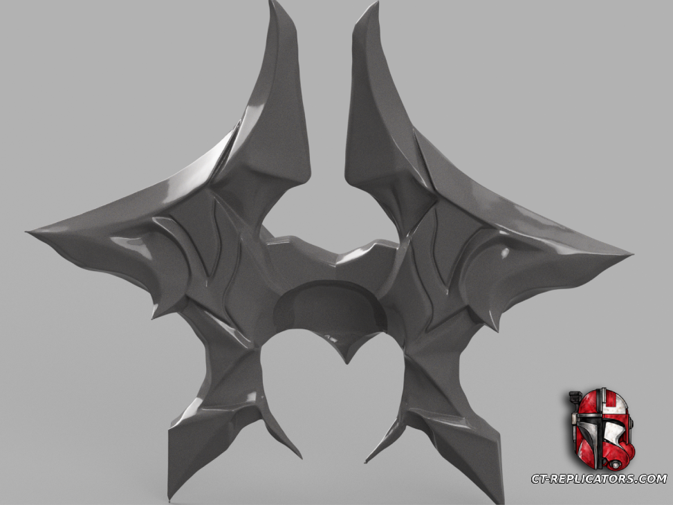 STL 3D Print Files AATROX Crown - League Of Legends Cosplay 1:1 Replica