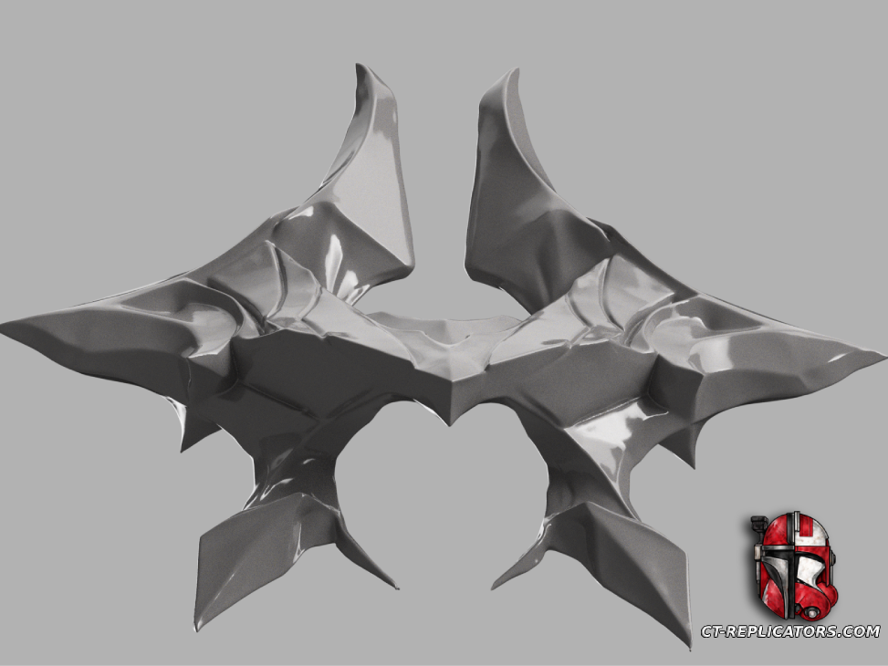 STL 3D Print Files AATROX Crown - League Of Legends Cosplay 1:1 Replica