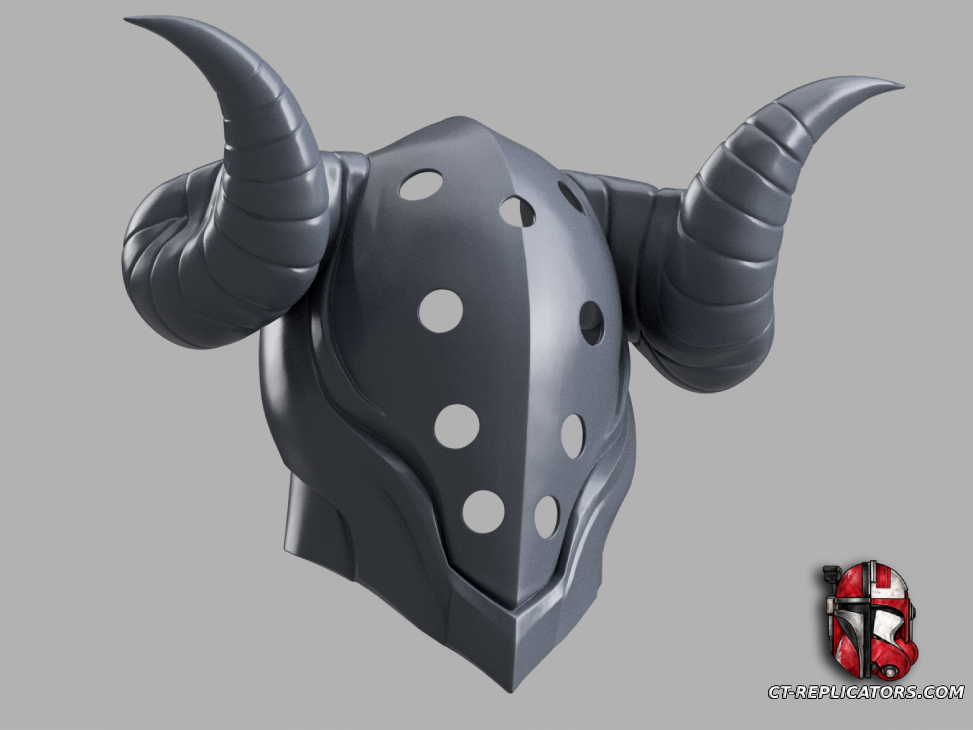 STL 3D Print Files Blood Knight Hecarim Helmet - League Of Legends Cosplay 1:1 Replica