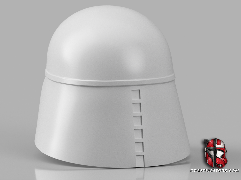 Imperial Snow Trooper Jedi ESB Star Wars Cosplay 1:1