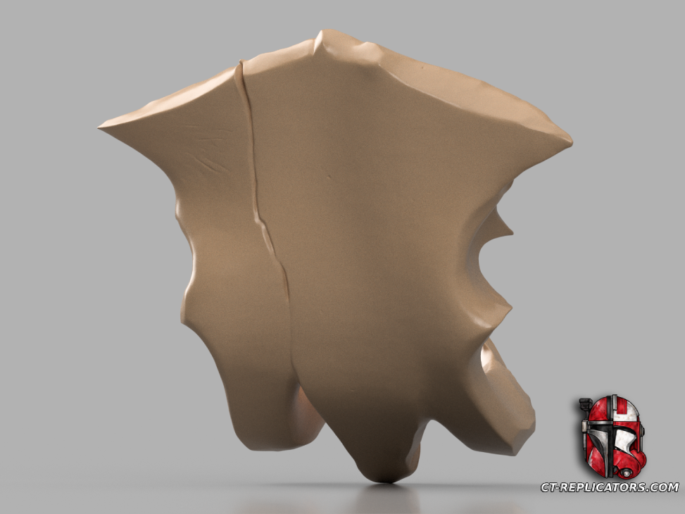 STL 3D Print Files Skarner Head trophy - League Of Legends 1:1 scale