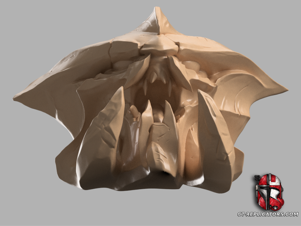 STL 3D Print Files Skarner Head trophy - League Of Legends 1:1 scale