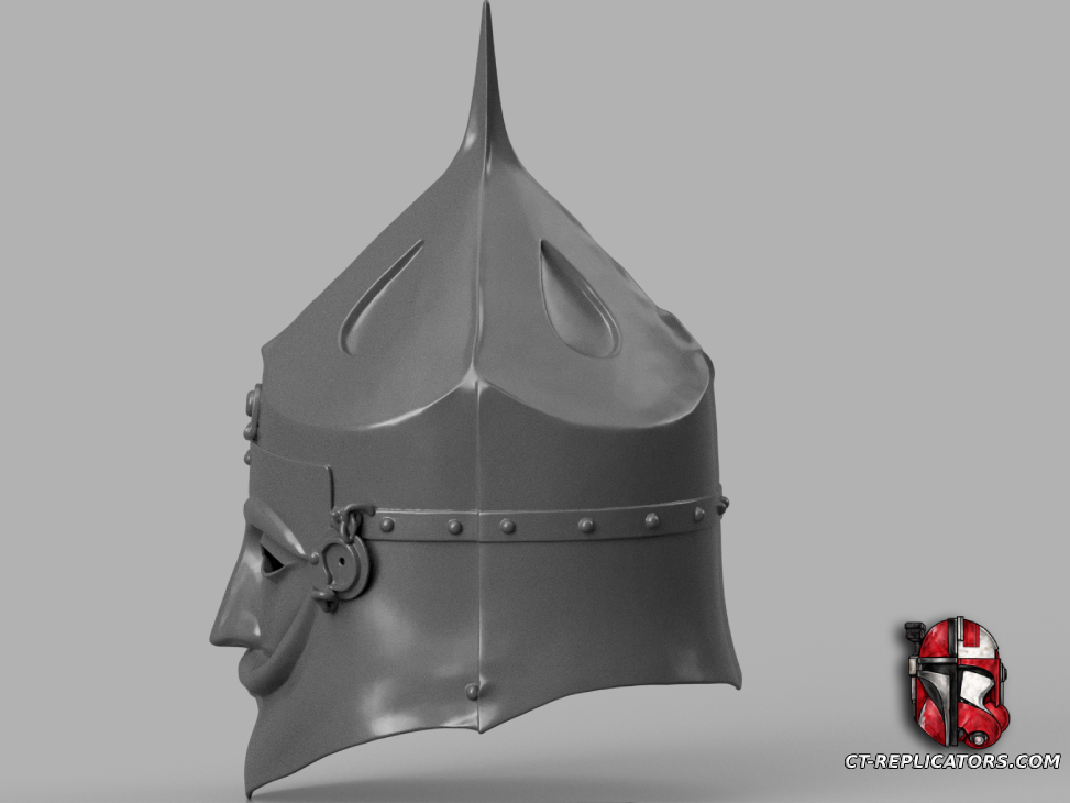 Steel Medieval Knight Mask Ottoman Empire Helmet 1:1 Cosplay