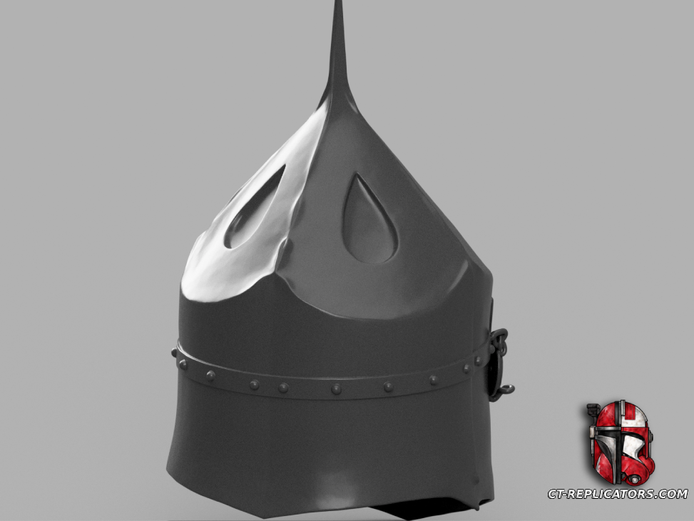 Steel Medieval Knight Mask Ottoman Empire Helmet 1:1 Cosplay