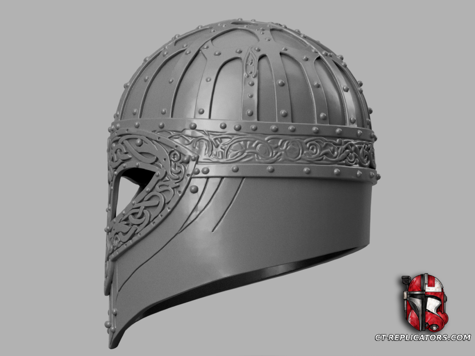 Valsgarde Viking Helmet 1:1 Cosplay Replica